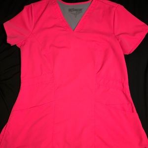Greys anatomy scrub top